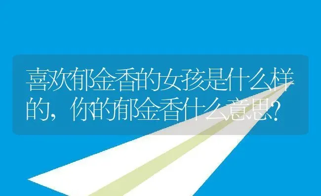 喜欢郁金香的女孩是什么样的,你的郁金香什么意思？ | 养殖学堂