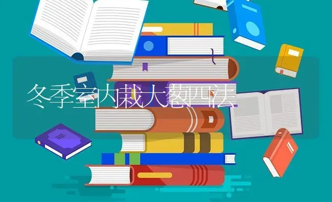 冬季室内栽大葱四法 | 养殖知识