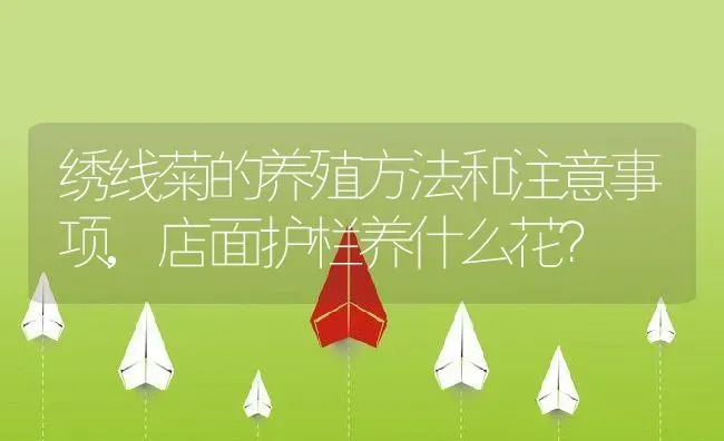 绣线菊的养殖方法和注意事项,店面护栏养什么花？ | 养殖科普