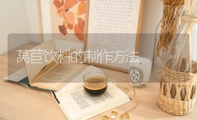 莴苣饮料的制作方法 | 养殖技术大全