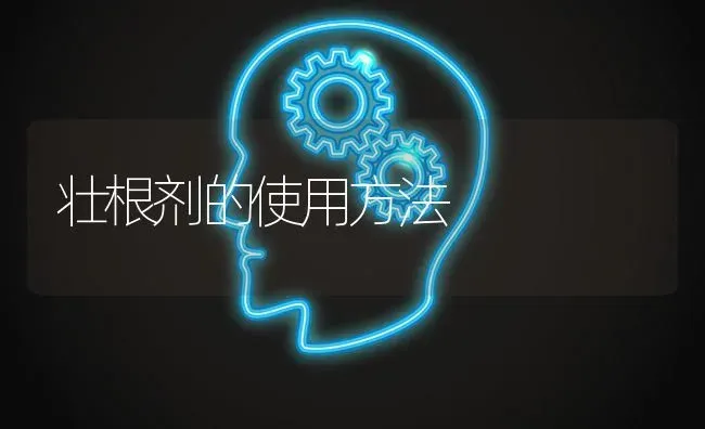 壮根剂的使用方法 | 养殖知识