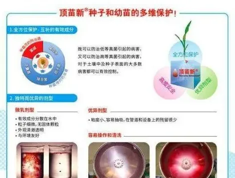 种子处理剂新产品：顶苗新 | 妙招大全
