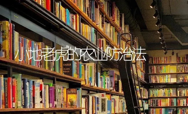 小地老虎的农业防治法 | 养殖技术大全