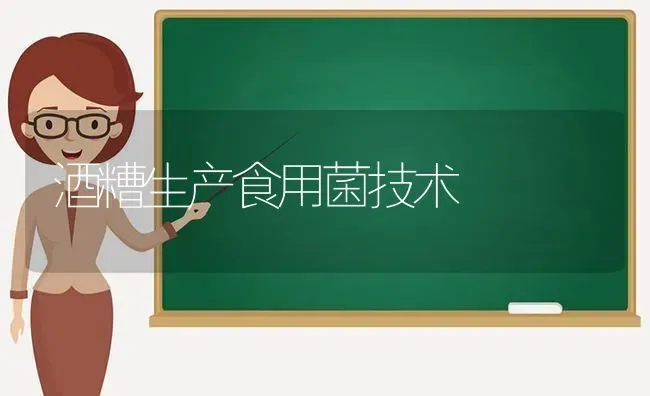 酒糟生产食用菌技术 | 养殖技术大全