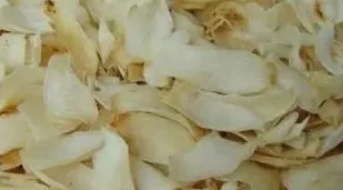 百合干片加工方法 | 农广天地