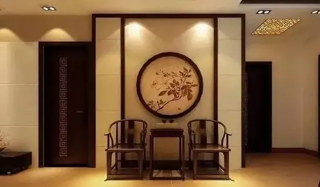 一进门看见什么摆件最好,入门间墙柜放什么摆件？