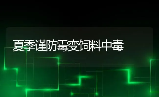 夏季用遮阳网不可过度,要留通风带 | 养殖技术大全