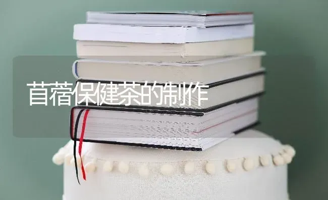 苜蓿保健茶的制作 | 养殖技术大全