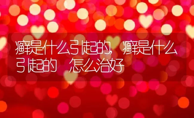 癣是什么引起的,癣是什么引起的 怎么治好 | 养殖资料