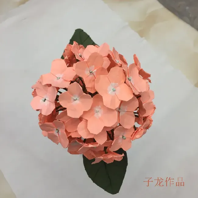 绣球花怎么折,三月三绣球纸怎么做？