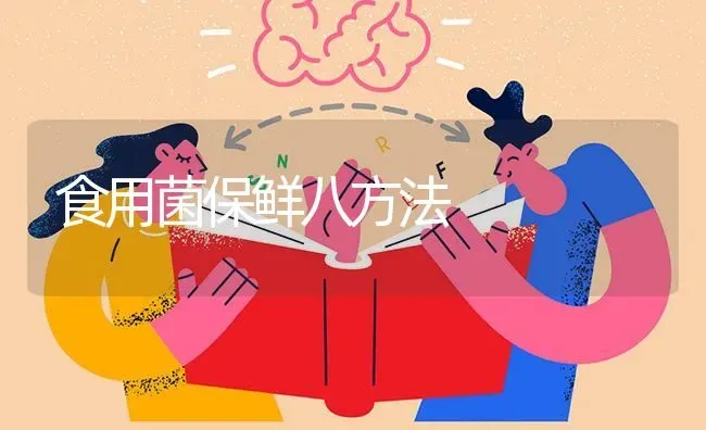 食用菌保鲜八方法 | 养殖技术大全