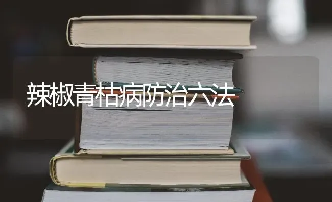 辣椒青枯病防治六法 | 养殖知识
