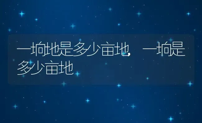 一垧地是多少亩地,一垧是多少亩地 | 养殖学堂