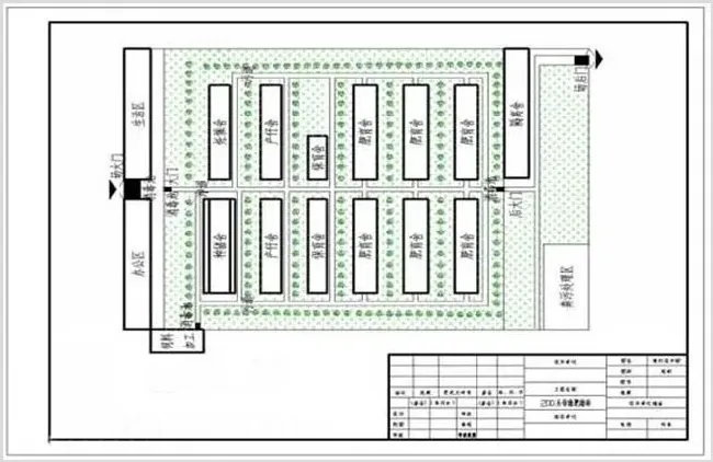 现代化养猪场设计及搭建方案 | 实用知识