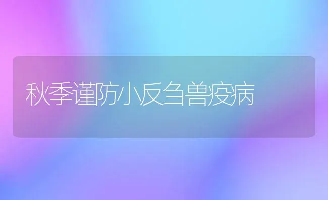 黄牛常见病的防治方法 | 养殖技术大全