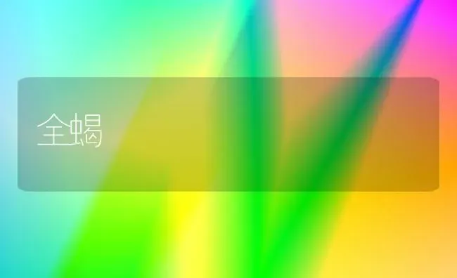 全蝎 | 养殖技术大全