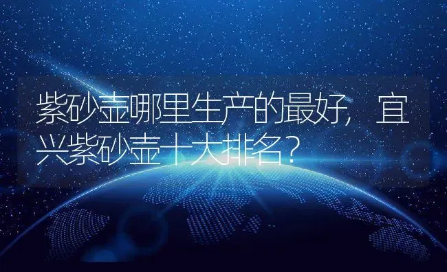 紫砂壶哪里生产的最好,宜兴紫砂壶十大排名？ | 养殖科普