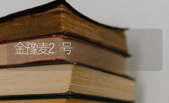 金豫麦2号 | 养殖知识