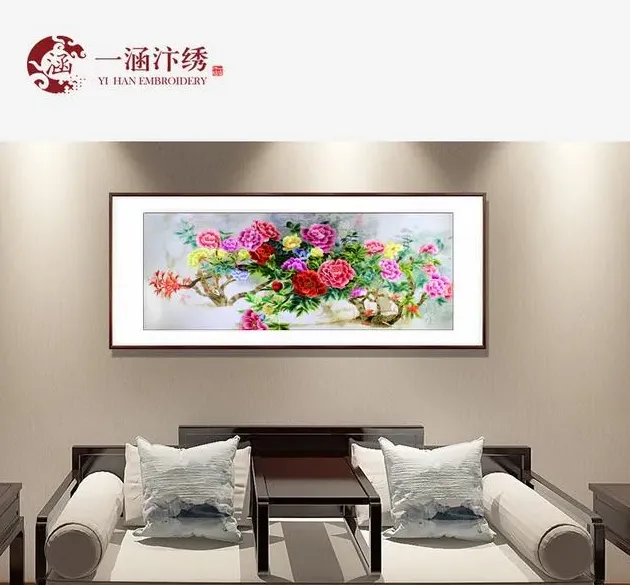 客厅挂什么画好风水,客厅挂什么装饰画风水好，柿保平安，如意吉祥？