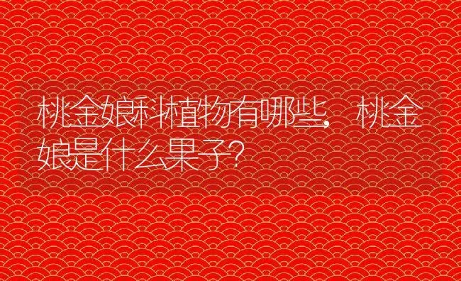 桃金娘科植物有哪些,桃金娘是什么果子？ | 养殖科普