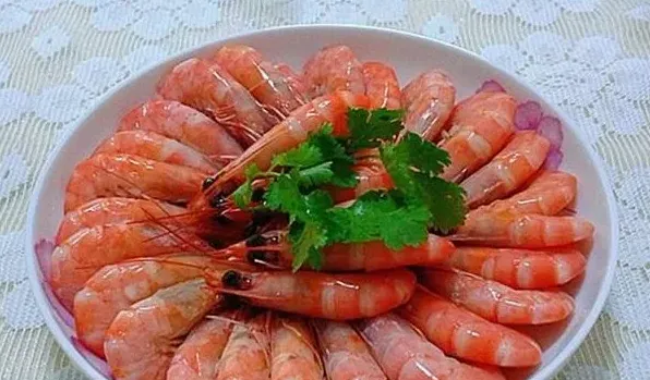 白灼基围虾的营养价值 | 农广天地