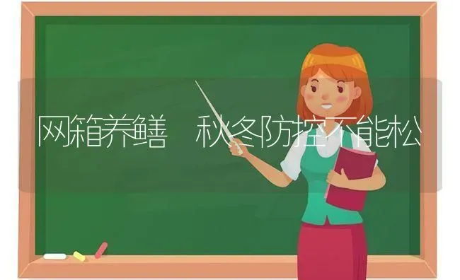 网箱养鳝 秋冬防控不能松 | 养殖知识