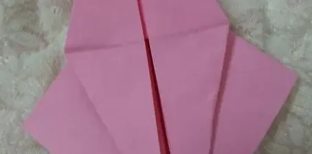 简单的玫瑰花怎么折,最简单的花的折法玫瑰花怎么叠？