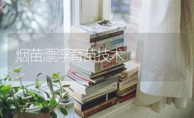 烟苗漂浮育苗技术 | 养殖技术大全