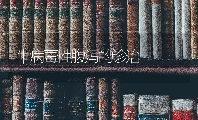 牛病毒性腹泻的诊治 | 养殖技术大全