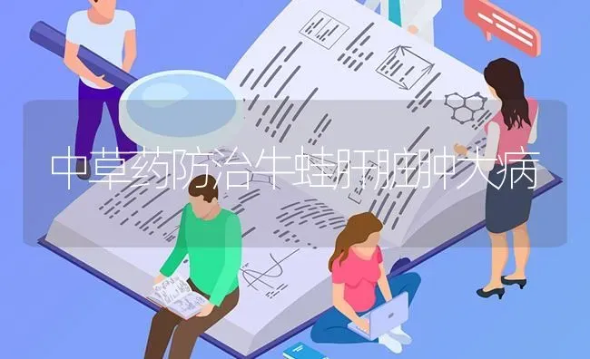 中草药防治牛蛙肝脏肿大病 | 养殖技术大全