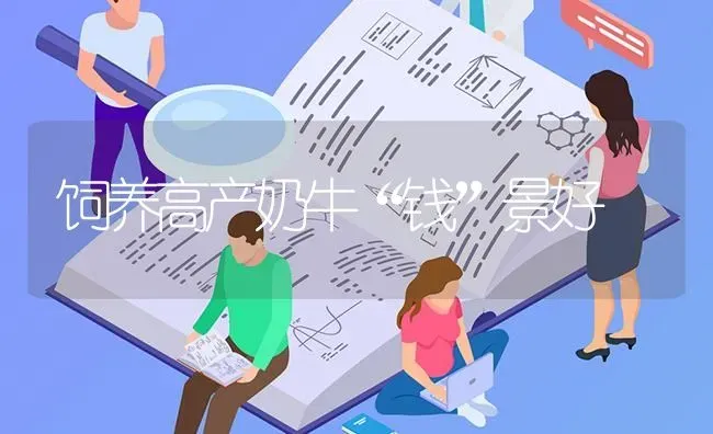 饲养高产奶牛“钱”景好 | 养殖技术大全