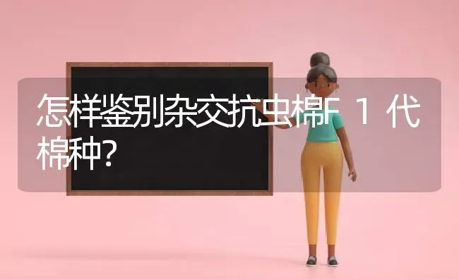 怎样鉴别杂交抗虫棉F1代棉种? | 养殖知识