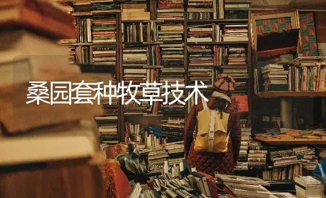 桑园套种牧草技术 | 养殖技术大全