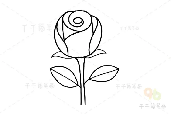 玫瑰花怎么画简单好看,怎样画好水粉画玫瑰花？