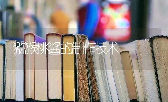 猕猴桃酱的制作技术 | 养殖技术大全