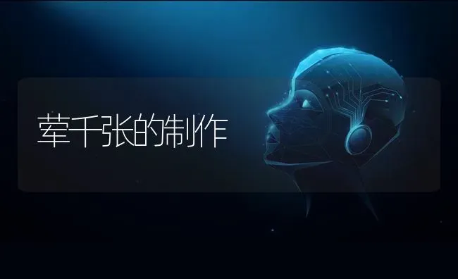 荤千张的制作 | 养殖技术大全