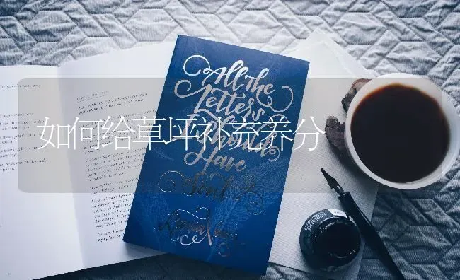 如何给草坪补充养分 | 养殖知识