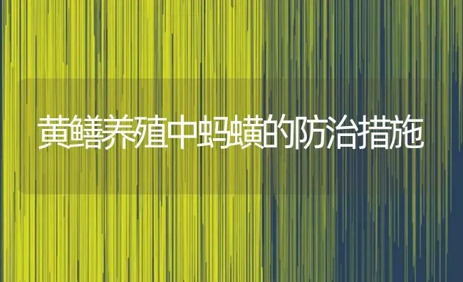 黄鳝养殖中蚂蟥的防治措施 | 养殖技术大全