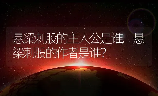 悬梁刺股的主人公是谁,悬梁刺股的作者是谁？ | 养殖学堂