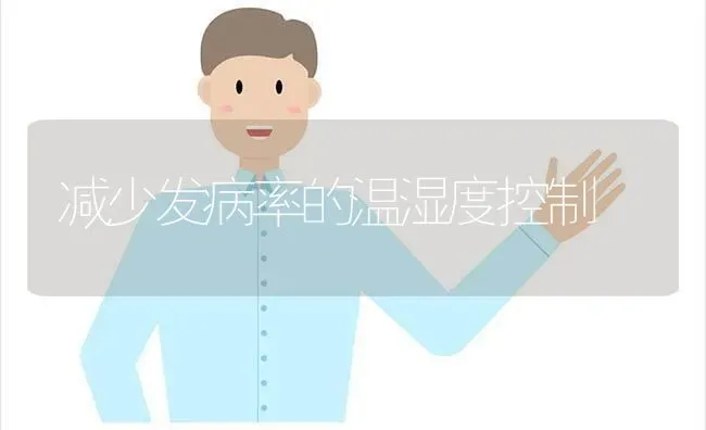减少发病率的温湿度控制 | 养殖知识