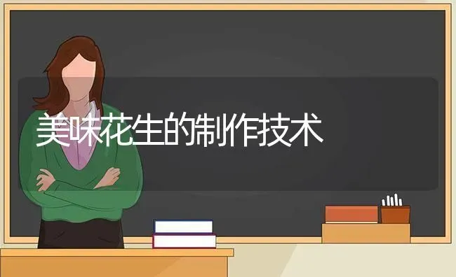 美味花生的制作技术 | 养殖技术大全