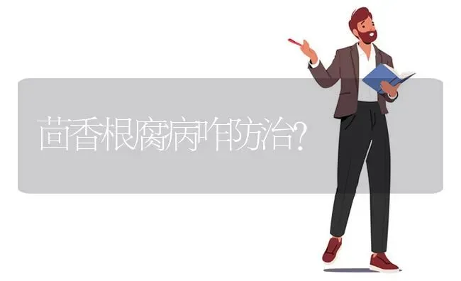 茴香根腐病咋防治? | 养殖技术大全