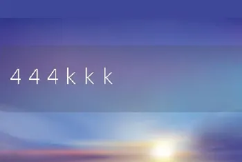 444kkk