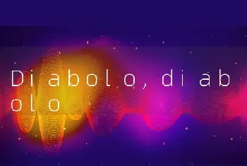 Diabolo,diabolo