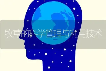 牧草的科学管理与利用技术