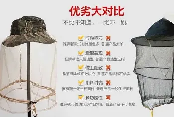 养蜂帽的参考价格及使用方法