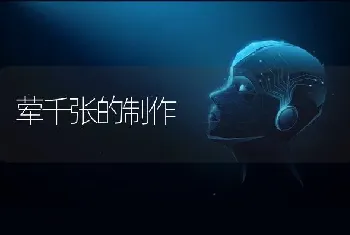 荤千张的制作