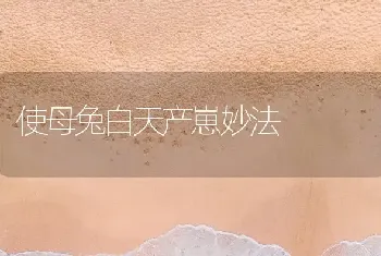 教你十招 修理农机