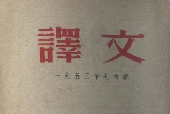 译文是什么意思