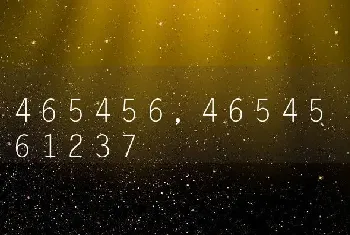 465456,4654561237